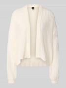 Regular fit gebreid jack met wol, model 'FURGOVIA'