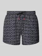 Zwembroek met elastische band, model 'TORTUGA'