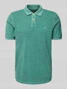 Regular fit poloshirt van puur katoen