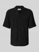 Regular fit vrijetijdsoverhemd met reverskraag