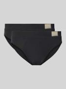 Slip met elastische band in een set van 2 stuks