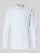 Slim fit vrijetijdsoverhemd met button-downkraag