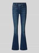 Flared jeans met 5-pocketmodel