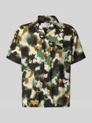 Relaxed fit vrijetijdsoverhemd van een mix van katoen en modal