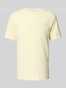 Regular fit T-shirt van puur katoen