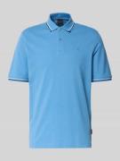 Poloshirt met korte knoopsluiting