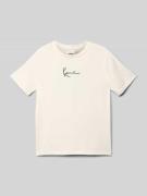 T-shirt van puur katoen met logoprint