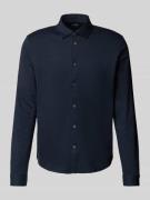 Regular fit vrijetijdsoverhemd van puur katoen