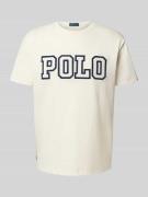 Classic fit T-shirt met labelstitching