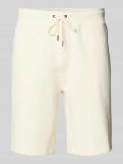 Sweatshorts met elastische band