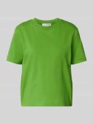 Boxy fit T-shirt van puur katoen