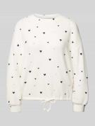 Regular fit gebreide pullover van viscosemix