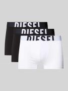 Boxershort met elastische band in een set van 3 stuks