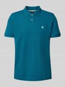 Poloshirt met labelstitching
