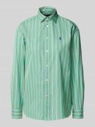 Overhemdblouse met knoopsluiting