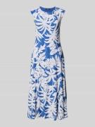 Midi-jurk met plooien, model 'YSHANKA''