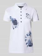 Poloshirt met korte knoopsluiting, model 'KIEWICK'