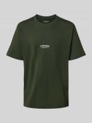 T-shirt met ronde hals, model 'SOHO'