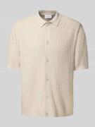 Vrijetijdsoverhemd met knoopsluiting