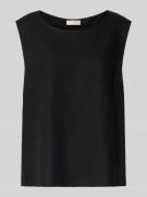 Tanktop met ronde hals, model 'Lava'