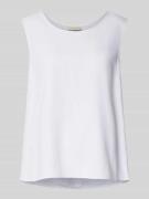 Tanktop met ronde hals, model 'Lava'