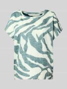 Loose fit T-shirt van puur katoen