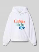 Oversized hoodie met capuchon