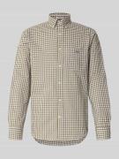 Regular fit vrijetijdsoverhemd met button-downkraag