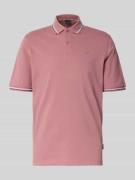Poloshirt met korte knoopsluiting