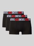 Boxershort met elastische band in een set van 3 stuks