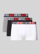 Boxershort met elastische band in een set van 3 stuks