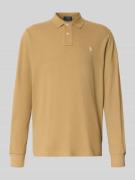 Poloshirt met korte knoopsluiting