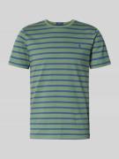 Custom slim fit T-shirt met labelstitching