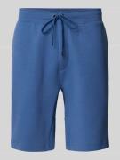 Sweatshorts met elastische band