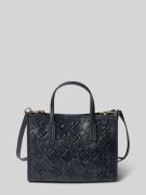 Tas met hengsel en monogramdesign