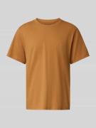 Regular fit T-shirt van puur katoen, model 'ASPEN'