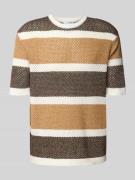 Regular fit T-shirt van puur katoen, model 'GINGER'