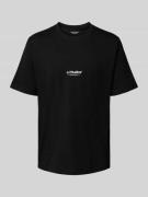 T-shirt met ronde hals, model 'SOHO'