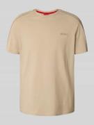 T-shirt met labelstitching, model 'LIAM'