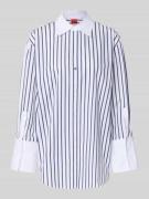 Relaxed fit blouse met knoopsluiting