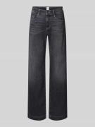 Flared jeans met steekzakken, model 'MAGIC MAINE'