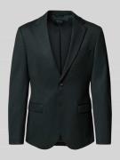 Slim fit colbert met viscose