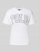 T-shirt met ronde hals