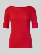 T-shirt met ronde hals, model 'JUDY'