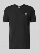 T-shirt met labelstitching