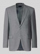 Regular fit 2-knoops colbert met klepzakken