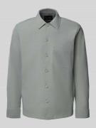 Regular fit overhemdjack met borstzak