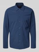 Regular fit overhemdjack met borstzak