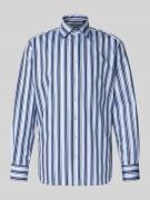 Modern fit zakelijk overhemd met kentkraag