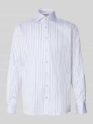 Modern fit zakelijk overhemd met kentkraag